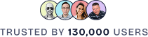 TRUSTED-BY-130,000-USERS